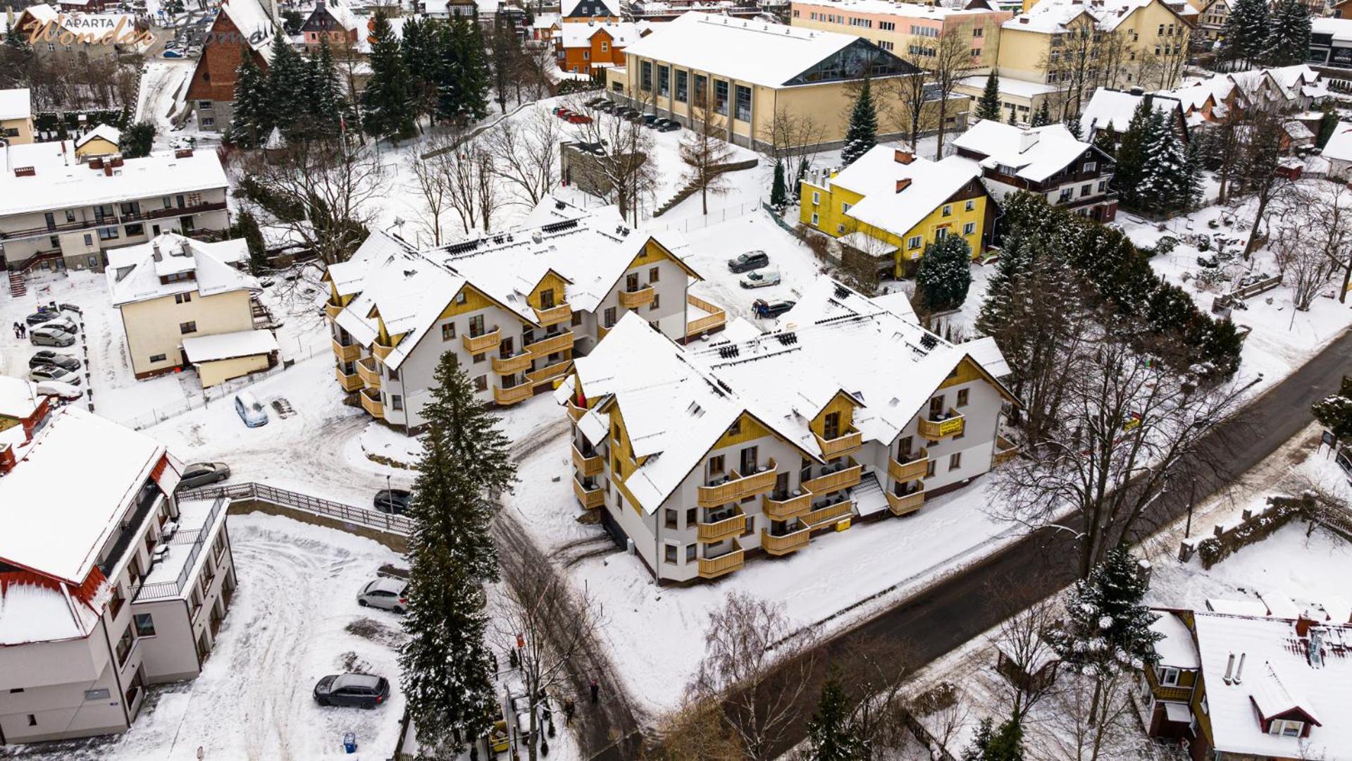 Wonder Home - Apartamenty Polozone Blisko Deptaka, Licznych Restauracji I Sklepow カルパッチ エクステリア 写真