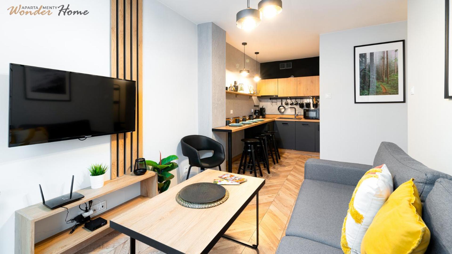Wonder Home - Apartamenty Polozone Blisko Deptaka, Licznych Restauracji I Sklepow カルパッチ エクステリア 写真