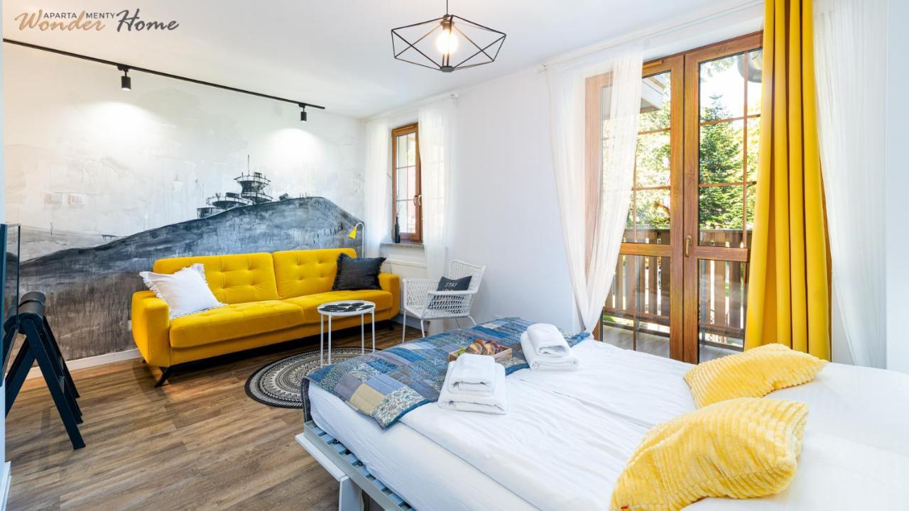 Wonder Home - Apartamenty Polozone Blisko Deptaka, Licznych Restauracji I Sklepow カルパッチ エクステリア 写真